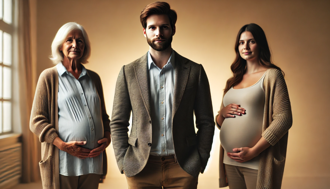 百萬網紅大玩「母女三人行」爆2人同時懷孕！他喊：現在還沒有