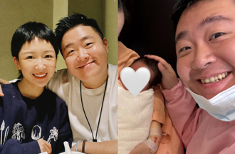 郝劭文爱妻生了！ 结婚3年甜喊「自己挑日子来的宝宝」