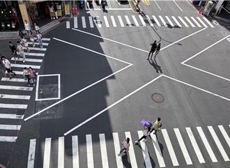獨家》台南行人交通死亡人數增加     市府：違規穿越是主因