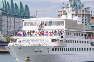亞洲最大海上圖書館「望僕號」將訪澎湖 14日起免費登船