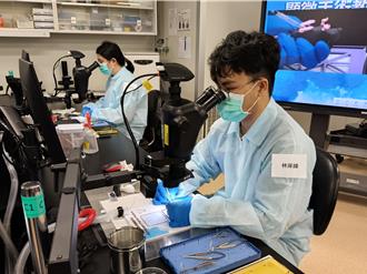 全球首座「動物顯微手術教育基地」落腳台灣 提高實驗成功率