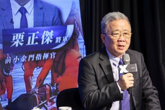 稱「賴清德兒子躲美國不當兵」！退將栗正傑道歉了