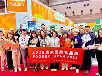 東京食品展開幕屏東26家廠商受矚目 日本買家詢問度超高