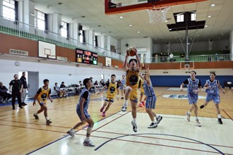 U14籃球聯賽》攻守都有佳作 桃園自強奪冠