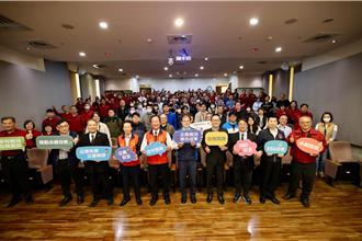 北市消防局成立30周年 華碩、和碩組首批企業義消