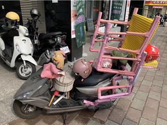 台南3宝妈4贴买药！特制2F后座载儿女    警劝导不开罚原因曝