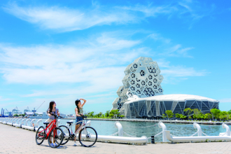 跟著「福容」單車環台！全台13家自行車友善旅宿  超優惠一次看