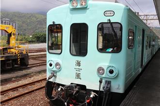 甜點觀光列車海風號載客率97％ 夏季路線賞無敵海景