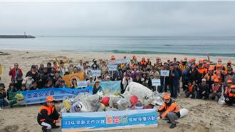 萬金石馬拉松將開跑 「無痕淨灘」清出逾千公斤垃圾
