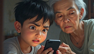 阿公「頂」女鄰居4次！孫子意外發現露骨對話  阿嬤氣炸了