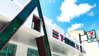 買氣熱 超商雙雄前二月續成長