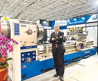 威赫精密车床高效能 接单报喜