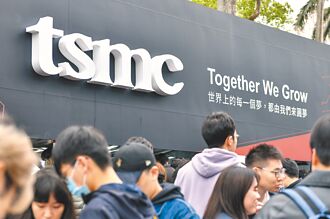 台積營收新高 股價跌破千元