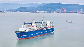 美造船不及中国0.5％ 重振艰难