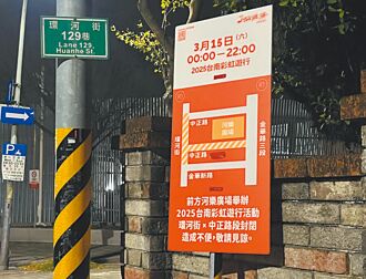 台南彩虹遊行 媽祖首度同行