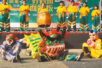 屏縣推傳習培訓 復振客家獅