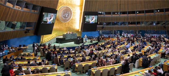 联合国妇女地位委员会将评估《北京宣言》执行情况。（大陆央视）