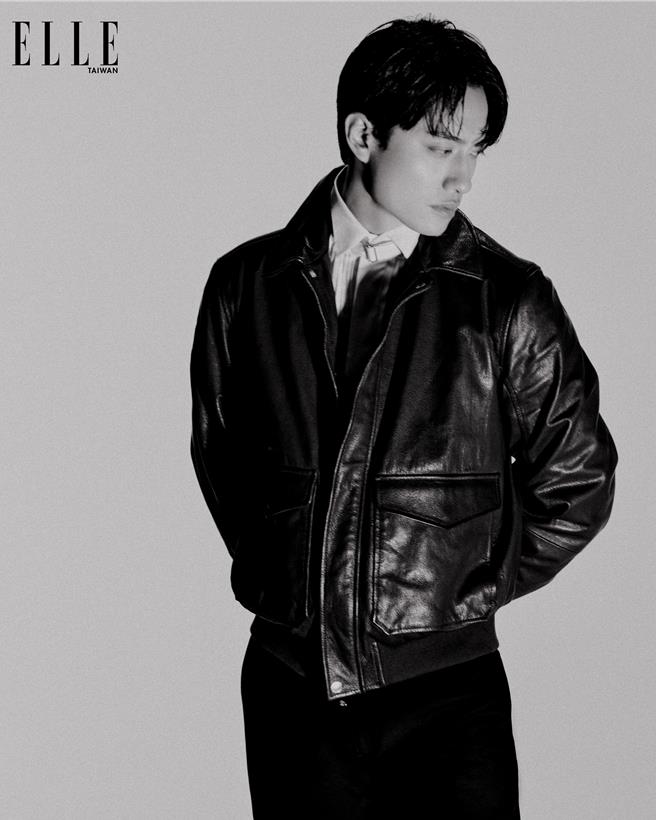 刘俊谦高中时原本梦想当运动员和体育老师为职志。（《ELLE》国际中文版杂志提供）