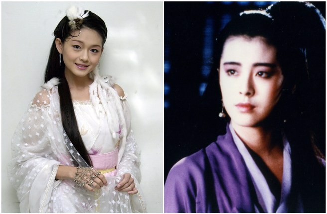 大S及王祖贤分别饰演过聂小倩一角。（图／中时资料照）