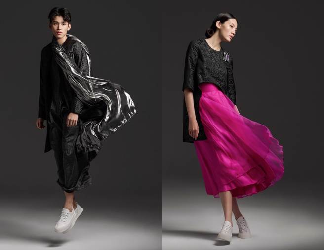 Oriental Wind設計理念，將東方美學精髓與現代創新設計完美結合。(照片/龍華科大提供)