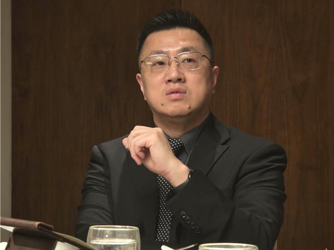 捷迅總經理孫鋼銀。（黃琮淵攝）