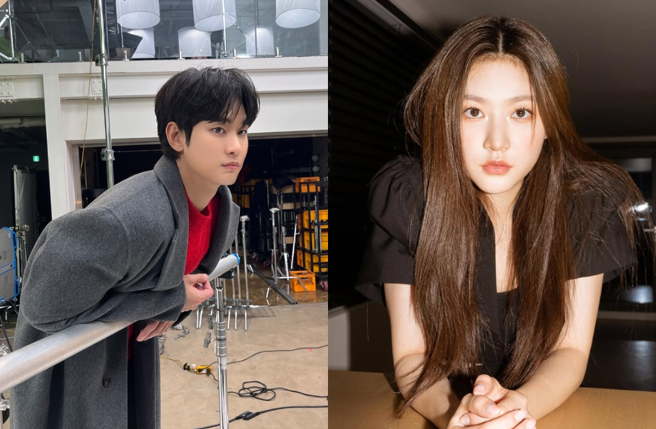 金賽綸生前突曬與金秀賢的親密貼臉合照，曾遭質疑炒作，如今忌日竟與男方生日同天。（圖／IG@soohyun_k216、ron_sae）