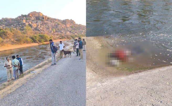  同行的一名男游客被推落河溺毙。（翻摄自NDTV）