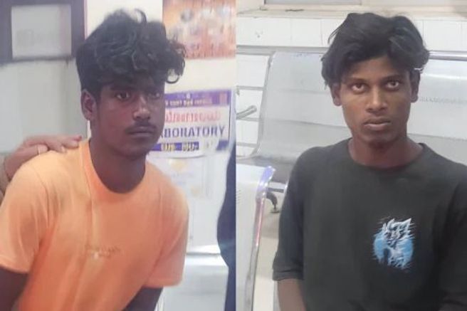 其中2名被捕嫌犯的身分已被公开。（翻摄／Indian Express）