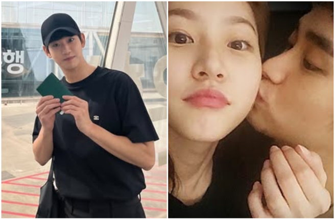 金秀贤和金赛纶新照片出炉，金秀贤经纪公司火速回应。（图／摄自IG@soohyun_k216、摄自YT@가로세로연구소）