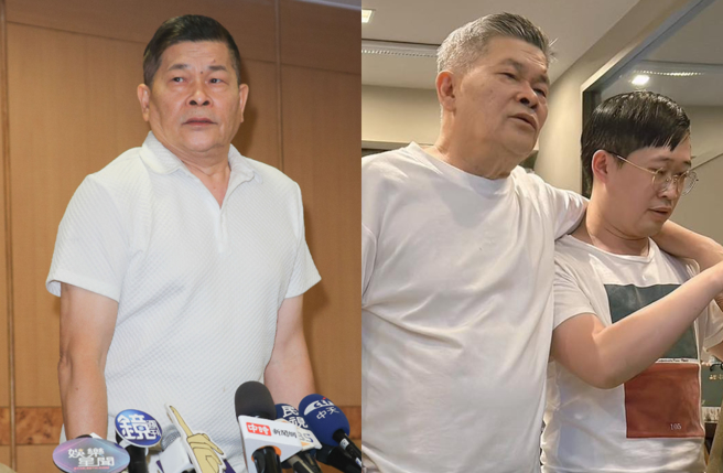 澎恰恰借钱被逼儿子帮忙背书，对儿子人生感到十分内疚。（图／中时资料照、澎恰恰 脸书）