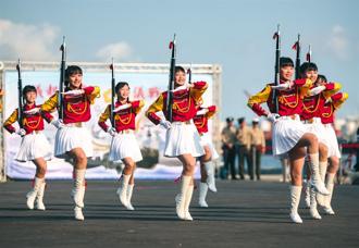 第8屆高中職儀隊競賽    南部初賽3／15登場