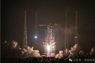 一箭十八星！陸首個商業航太發射場「雙工位」發射成功