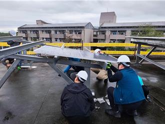 東華大學設太陽光電系統 供員生消費合作社5成電力