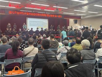 社子島公聽會下午再爆衝突 民眾嗆自救會「沒房屋所有權狀就閉嘴」