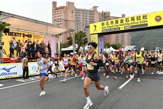 新北萬金石馬拉松3／16登場 台2線萬里至石門段交管出爐