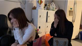 假觀光真賣淫    桃園2色情養生館被抄   逮5越南應召妹