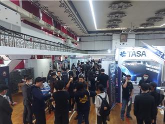 新北校園就博會首站開跑 勞工局長攜手淡大校長促青年就業