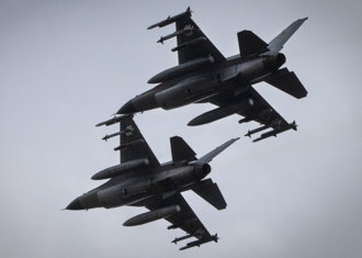 F-16戰機1對1不敵俄Su-35 烏克蘭認了 