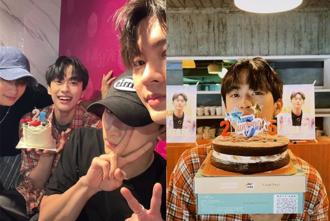 徐玮泽庆生集合4帅告白「有你们真好」！CP爱人朴靖恒送爱的礼物
