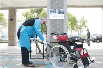 金門身心障礙者受惠 伊甸基金會推免費清洗保養輔具服務