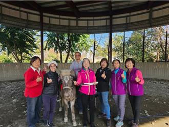 马场主人推身障马术运动 今年扩及社区长辈当领骑员