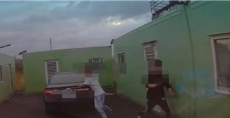 貨櫃屋製毒太臭！3嫌「凍抹條」衝出門就遇警全遭逮     