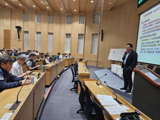 北市府全方位智慧防災  高階主管參與災害風險治理研習