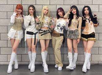 幻藍小熊登THE SHOW打歌舞台 與韓國SM新人女團拚「一位」