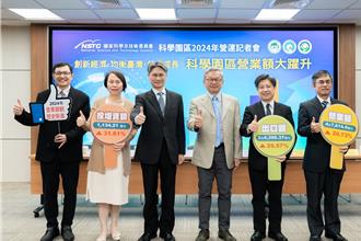 南科營運暢旺 2024年營業額首破2兆