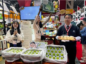 「台南隊」進軍東京食品展 2天締造破2億訂單