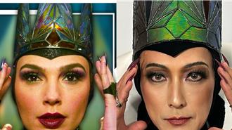 潘若迪化妝2小時扮《白雪公主》壞皇后 與蓋兒加朵互尬美貌