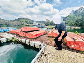 日月潭修船師傅失足落水溺斃 檢警將相驗釐清死因