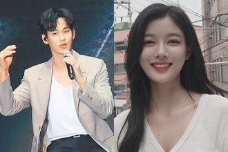 金秀賢曾擁抱13歲金裕貞 「期待哪天跟我搭檔演戲」網：太噁心了