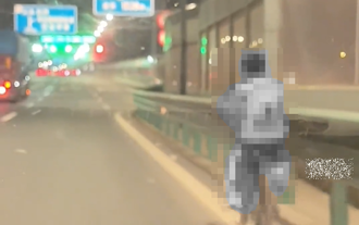 男孩騎腳踏車誤闖高架！陸熱心駕駛要幫忙 慘遭靈魂拷問